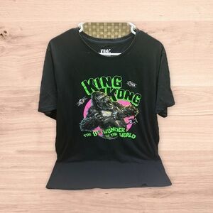 Universal Studios KING KONG Black Men’s T-Shirt size XL